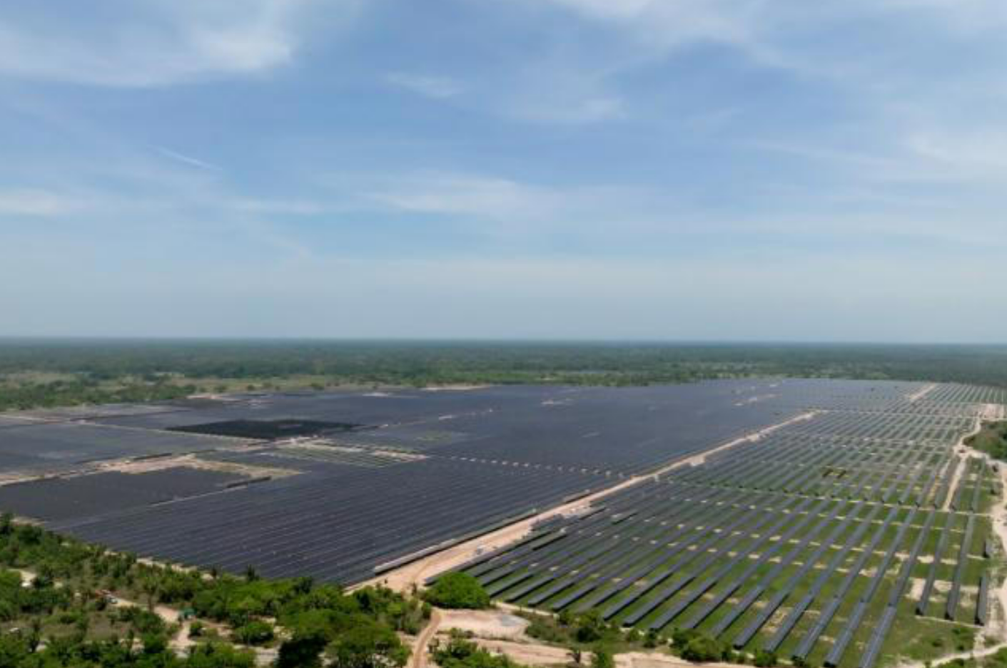 En La Loma (Cesar) funciona el parque solar que más energía aporta al país